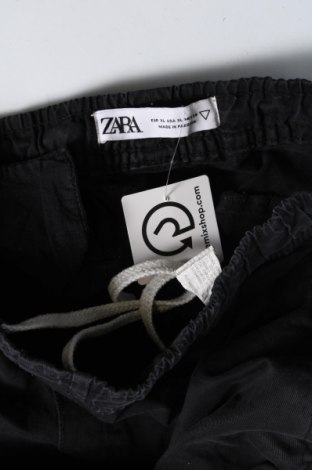 Дамски панталон Zara, Размер XL, Цвят Черен, Цена 27,00 лв.