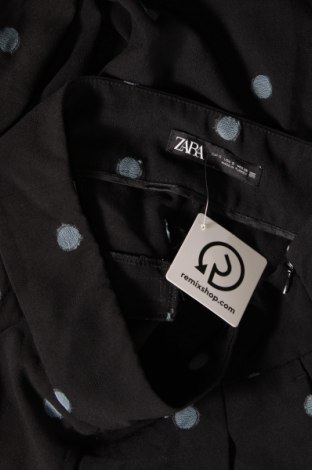 Дамски панталон Zara, Размер S, Цвят Черен, Цена 27,29 лв.