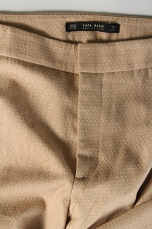 Damenhose Zara, Größe M, Farbe Beige, Preis 21,89 €