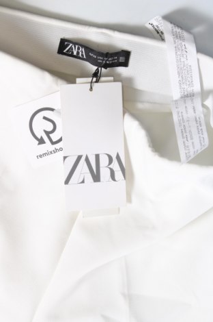 Γυναικείο παντελόνι Zara, Μέγεθος XS, Χρώμα Λευκό, Τιμή 23,49 €