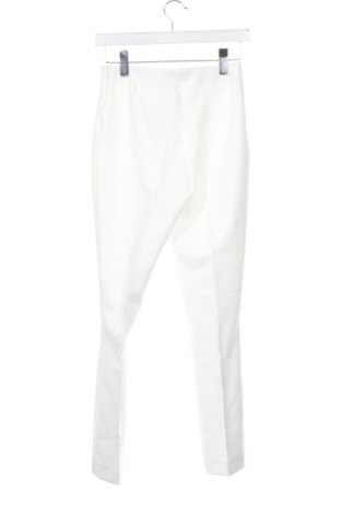 Pantaloni de femei Zara, Mărime XS, Culoare Alb, Preț 111,99 Lei