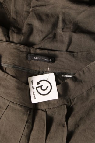 Damenhose Zara, Größe S, Farbe Grün, Preis € 5,99