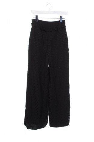 Pantaloni de femei Zara, Mărime XS, Culoare Negru, Preț 68,88 Lei