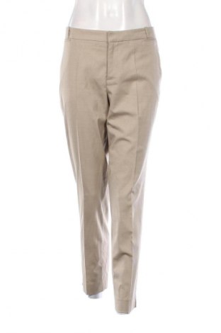 Damenhose Zara, Größe L, Farbe Beige, Preis 17,98 €