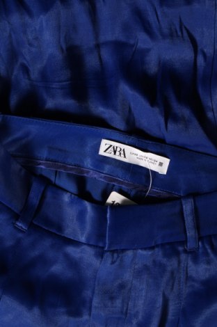 Γυναικείο παντελόνι Zara, Μέγεθος XS, Χρώμα Μπλέ, Τιμή 10,00 €