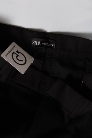 Дамски панталон Zara, Размер M, Цвят Черен, Цена 16,49 лв.