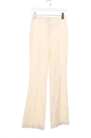 Pantaloni de femei Zara, Mărime XS, Culoare Ecru, Preț 39,95 Lei