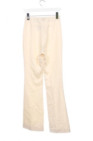 Pantaloni de femei Zara, Mărime XS, Culoare Ecru, Preț 39,95 Lei