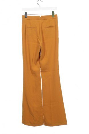 Pantaloni de femei Zara, Mărime XS, Culoare Galben, Preț 69,82 Lei