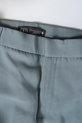 Damenhose Zara, Größe XS, Farbe Grau, Preis 8,49 €