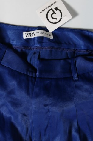 Γυναικείο παντελόνι Zara, Μέγεθος S, Χρώμα Μπλέ, Τιμή 14,00 €