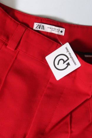 Damenhose Zara, Größe XS, Farbe Rot, Preis € 8,49