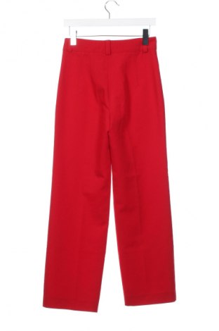 Pantaloni de femei Zara, Mărime XS, Culoare Roșu, Preț 41,99 Lei