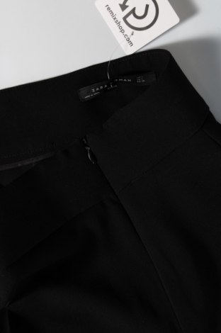 Pantaloni de femei Zara, Mărime L, Culoare Negru, Preț 41,99 Lei