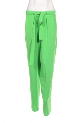 Pantaloni de femei Zara, Mărime S, Culoare Verde, Preț 31,99 Lei