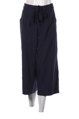 Pantaloni de femei Zara Trafaluc, Mărime L, Culoare Albastru, Preț 53,99 Lei