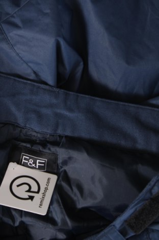 Damenhose für Wintersport F&F, Größe L, Farbe Blau, Preis 12,49 €