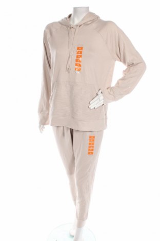 Damen Trainingsanzug Rbx, Größe M, Farbe Beige, Preis € 38,99