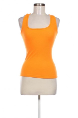 Damentop, Größe M, Farbe Orange, Preis 4,49 €