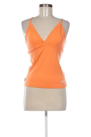 Damentop Adidas, Größe M, Farbe Orange, Preis 10,49 €