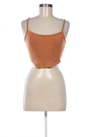 Damentop Bershka, Größe S, Farbe Orange, Preis € 4,99