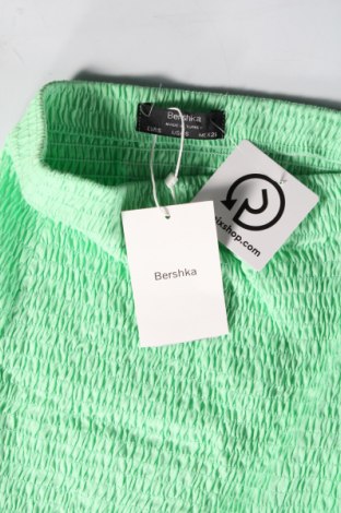 Дамски потник Bershka, Размер S, Цвят Зелен, Цена 9,99 лв.