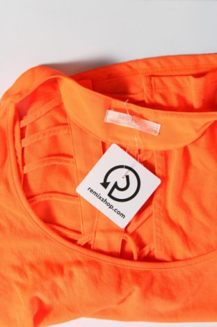 Damentop Bershka, Größe XS, Farbe Orange, Preis 6,99 €