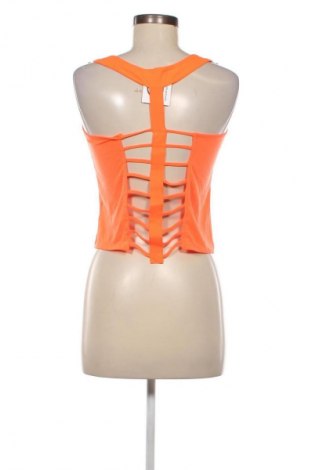 Damentop Bershka, Größe XS, Farbe Orange, Preis € 3,99