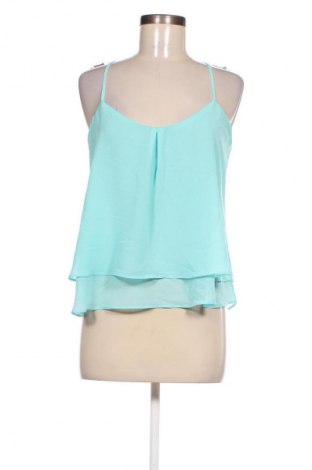 Damentop Bershka, Größe L, Farbe Blau, Preis € 3,99