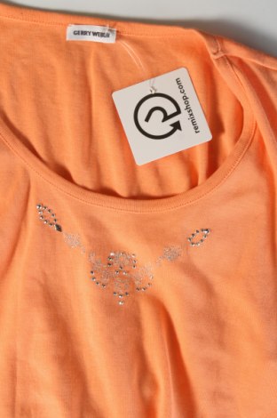 Damentop Gerry Weber, Größe L, Farbe Orange, Preis € 7,99