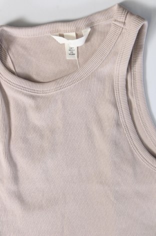 Damentop H&M, Größe S, Farbe Beige, Preis 3,99 €