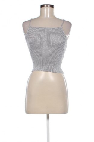 Damentop H&M, Größe S, Farbe Silber, Preis 3,99 €