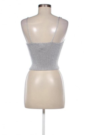 Damentop H&M, Größe S, Farbe Silber, Preis 3,99 €