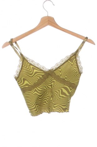 Dámske tielko  H&M Divided, Veľkosť XS, Farba Zelená, Cena  3,95 €