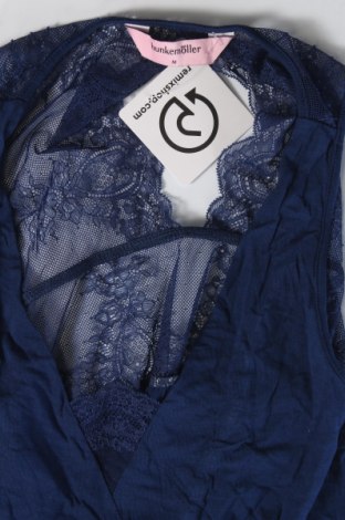 Damentop Hunkemoller, Größe M, Farbe Blau, Preis € 4,49