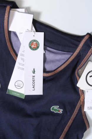 Dámske tielko  Lacoste, Veľkosť XXS, Farba Modrá, Cena  40,89 €