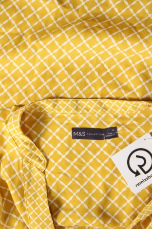 Дамски потник Marks & Spencer, Размер M, Цвят Жълт, Цена 13,49 лв.