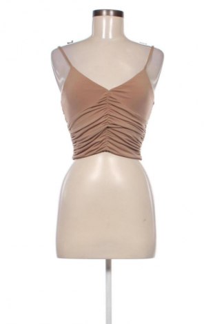 Damentop NA-KD, Größe S, Farbe Beige, Preis € 7,16