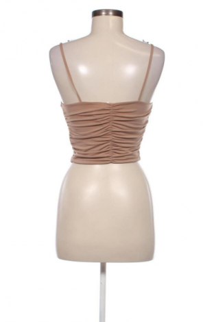 Damentop NA-KD, Größe S, Farbe Beige, Preis € 7,16