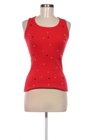 Damentop NEW COLLECTION, Größe S, Farbe Rot, Preis € 8,99