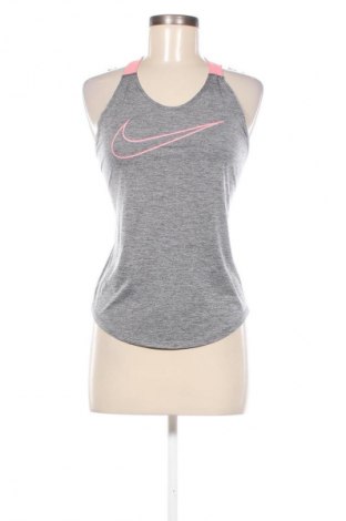 Damentop Nike, Größe S, Farbe Grau, Preis 7,99 €