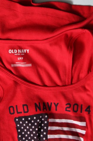 Damentop Old Navy, Größe S, Farbe Rot, Preis € 7,12