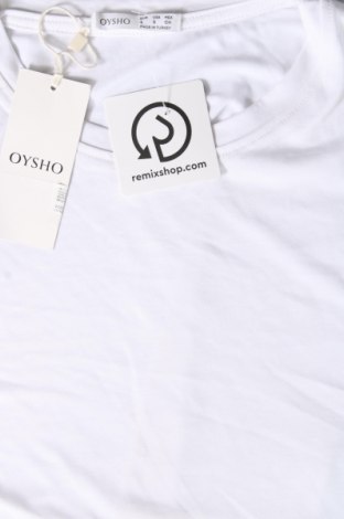 Damentop Oysho, Größe S, Farbe Weiß, Preis 18,47 €