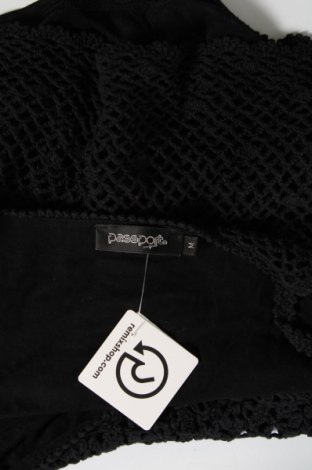 Damentop Passport., Größe M, Farbe Schwarz, Preis € 3,49