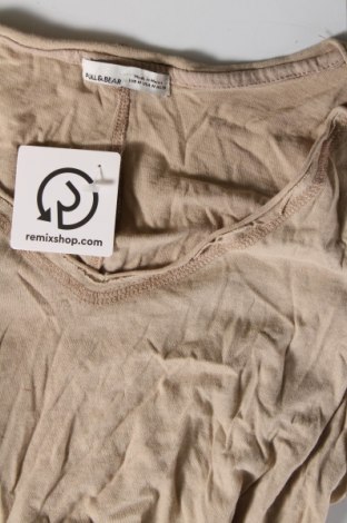 Damentop Pull&Bear, Größe M, Farbe Beige, Preis € 6,49