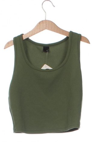 Tricou de damă SHEIN, Mărime XS, Culoare Verde, Preț 26,99 Lei