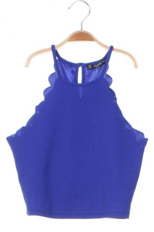 Damentop SHEIN, Größe XS, Farbe Blau, Preis 2,99 €