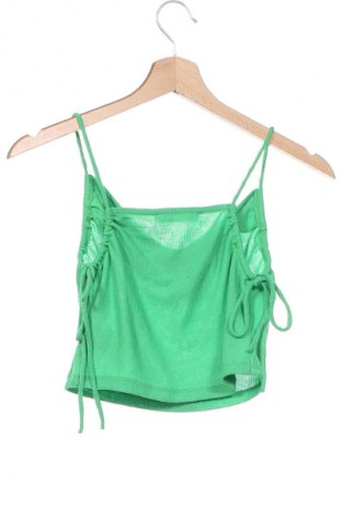 Tricou de damă Sinsay, Mărime XS, Culoare Verde, Preț 17,99 Lei