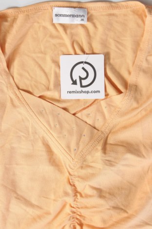 Damentop Sommermann, Größe S, Farbe Orange, Preis € 2,99