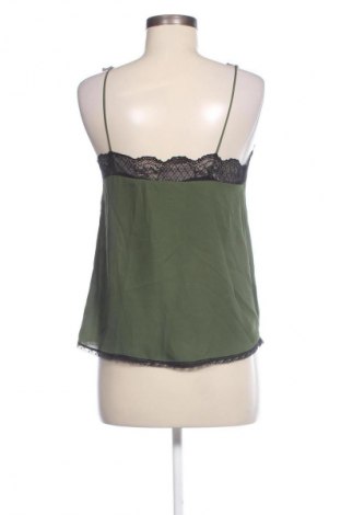 Tricou de damă Stradivarius, Mărime M, Culoare Verde, Preț 27,99 Lei